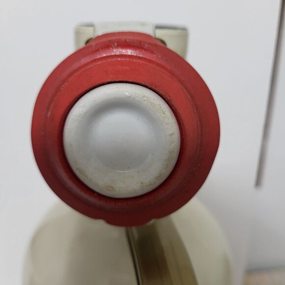 Vintage Braumeister-Krug Ceramic Beer Stein Jug Pitcher Plastic Handle Flip Top - Picture 7 of 16